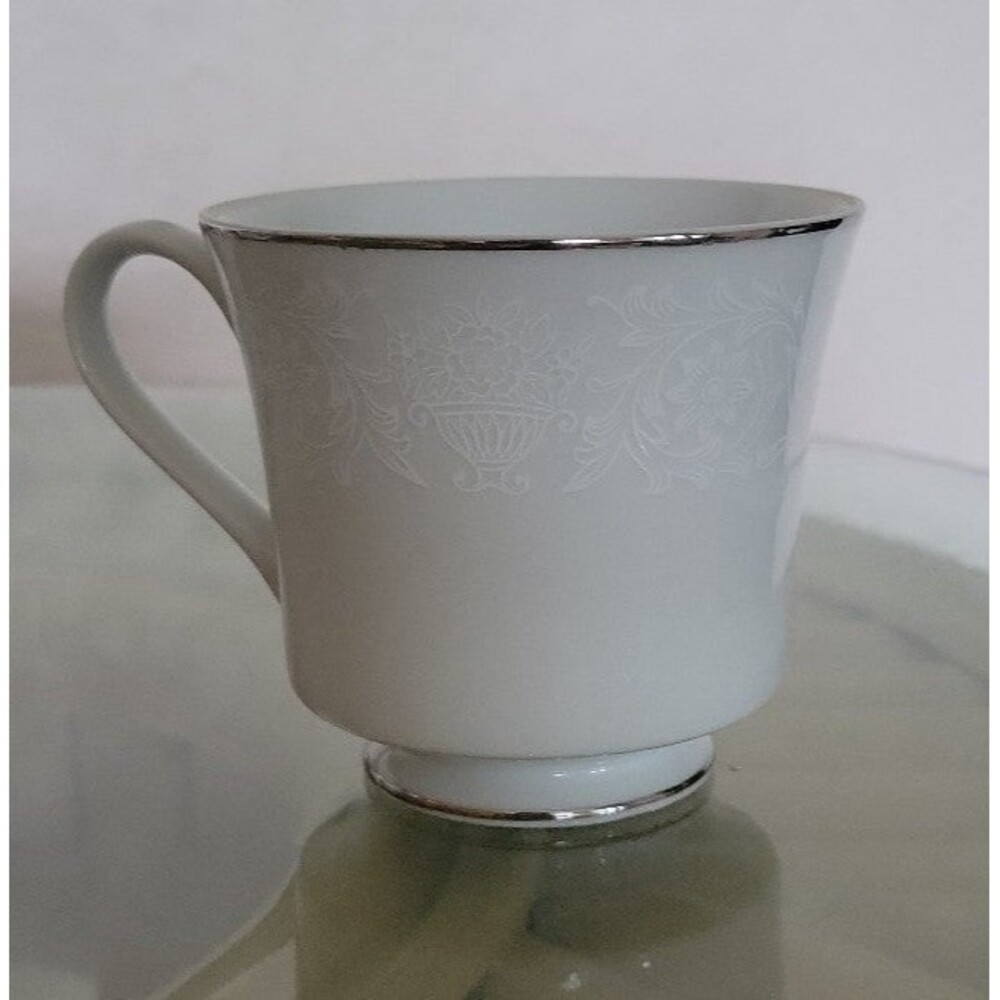 Crown Victoria Fine China Lovelace Footed Cup